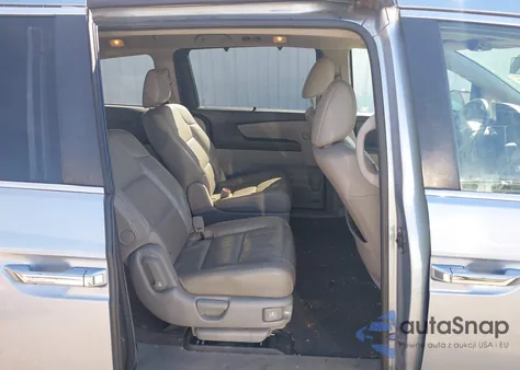 2011 Honda Odyssey Ex-L z USA, uszkodzony, nr VIN 5FNRL5H66BB051141